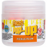 Ufish – Бойлы Brain Pop-Up F1 Pickle Plum (слива с чесноком) 10mm 20g
