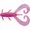 Ufish – Силикон Reins G-Tail Twin 2″ 443 Pink Sardine (10 шт/уп.)