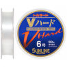 Ufish – Флюорокарбон Sunline FC Tornado V Hard HG 50m #6.0/0.405mm 12.5kg