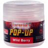 Ufish – Бойлы Brain Pop-Up F1 Wild Berry (земляника) 12mm 15g
