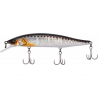 Ufish – Воблер Jackall RV-Minnow 110SP 110mm 16.3g HL Silver & Black