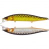 Ufish – Воблер Jackall RV-Minnow 110SP 110mm 16.3g HL Gold  Silver & Black